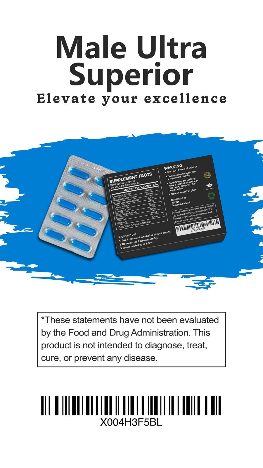 Enhancement Pills | Long-Lasting Energy, Vitality & Stamina
