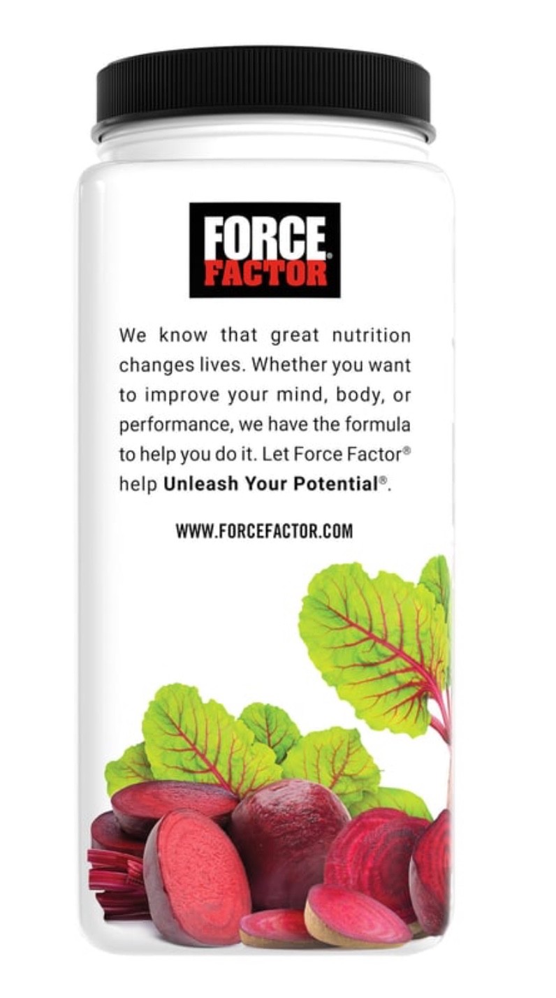 Foce Factor Total Beets Soft Chews 90ct Nitric Oxide EXP-06/27