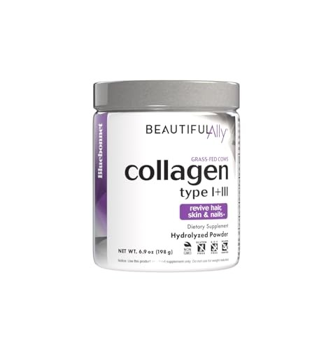 Bluebonnet Collagen Powder Grass Fed Type 1&3 6.9oz