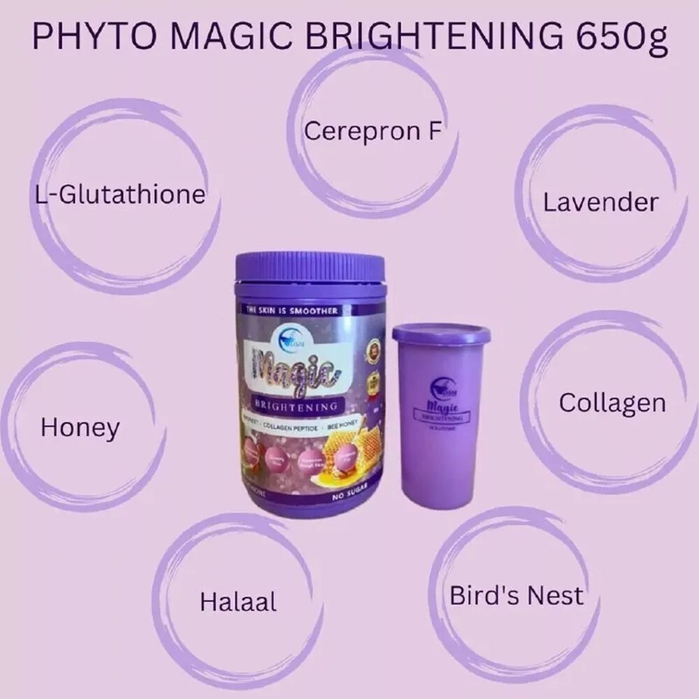 Phyto Collagen Magic Brightening Glutathione Bird Nest 650g Wrinkles Reducer