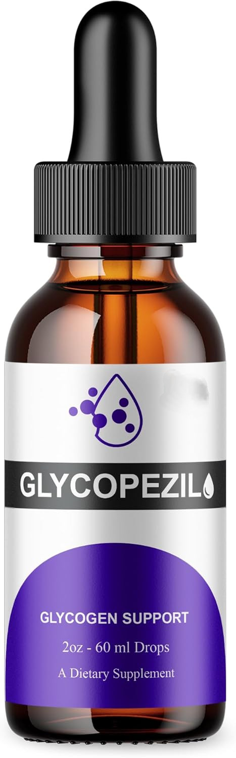 1~5 Pack Glycopezil Advanced Liquid Drops,Glyco Pezil Blood Support Formula 60ml