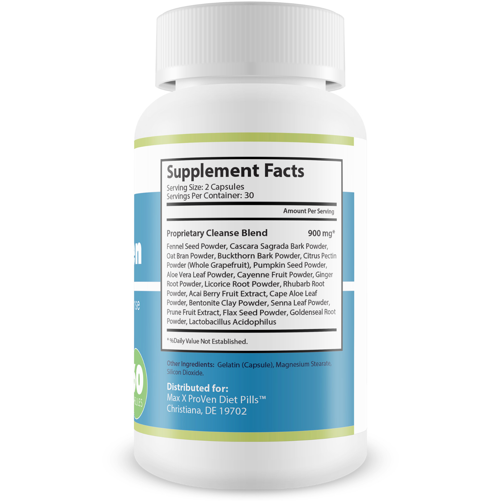Max X ProVen Weight Loss Cleanse – Body Cleanse & Leptin Detox Weight Management