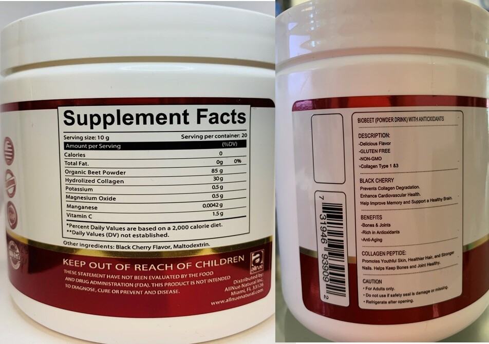 Super mega Beets Circulation Superfood Ships FREE SHIPPING Human organic
