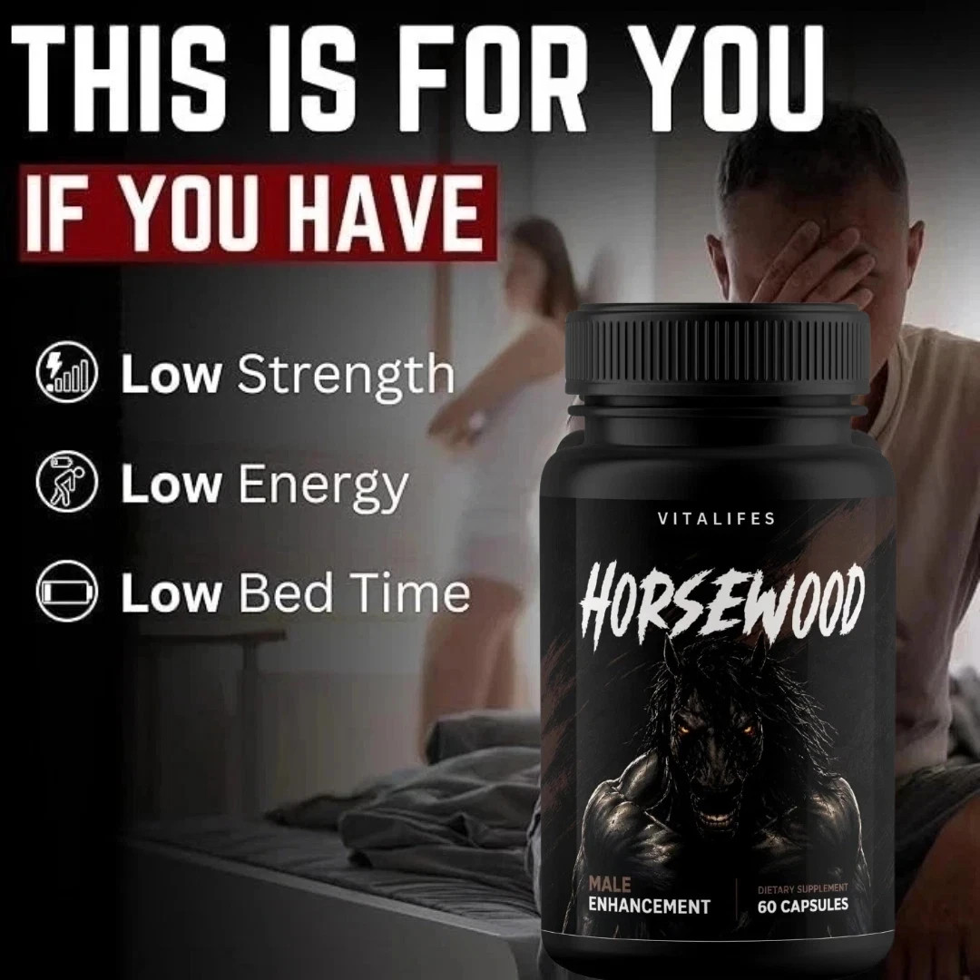 Horsewood Capsules, Horsewood Pills Reviews (1 Pack)