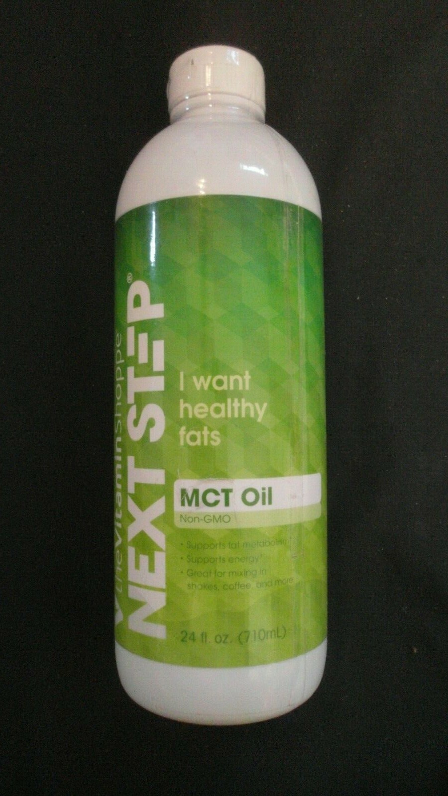 The Vitamin Shoppe Next Step I Want Healthy Fats MCT Oil 24 Oz 47 Servings