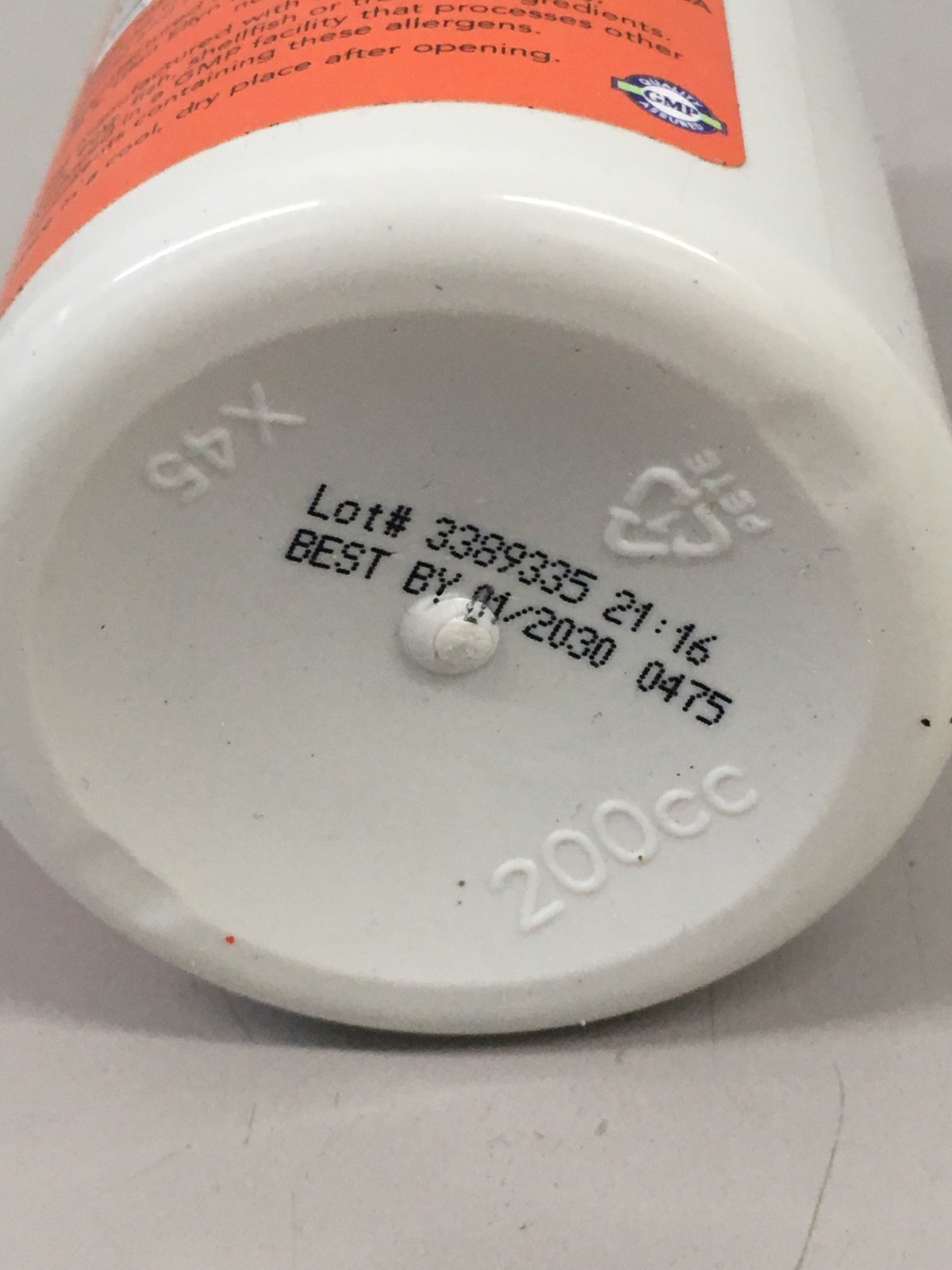 NOW FOODS Inositol 500 mg 100 Veg Capsules EXP 01/2030
