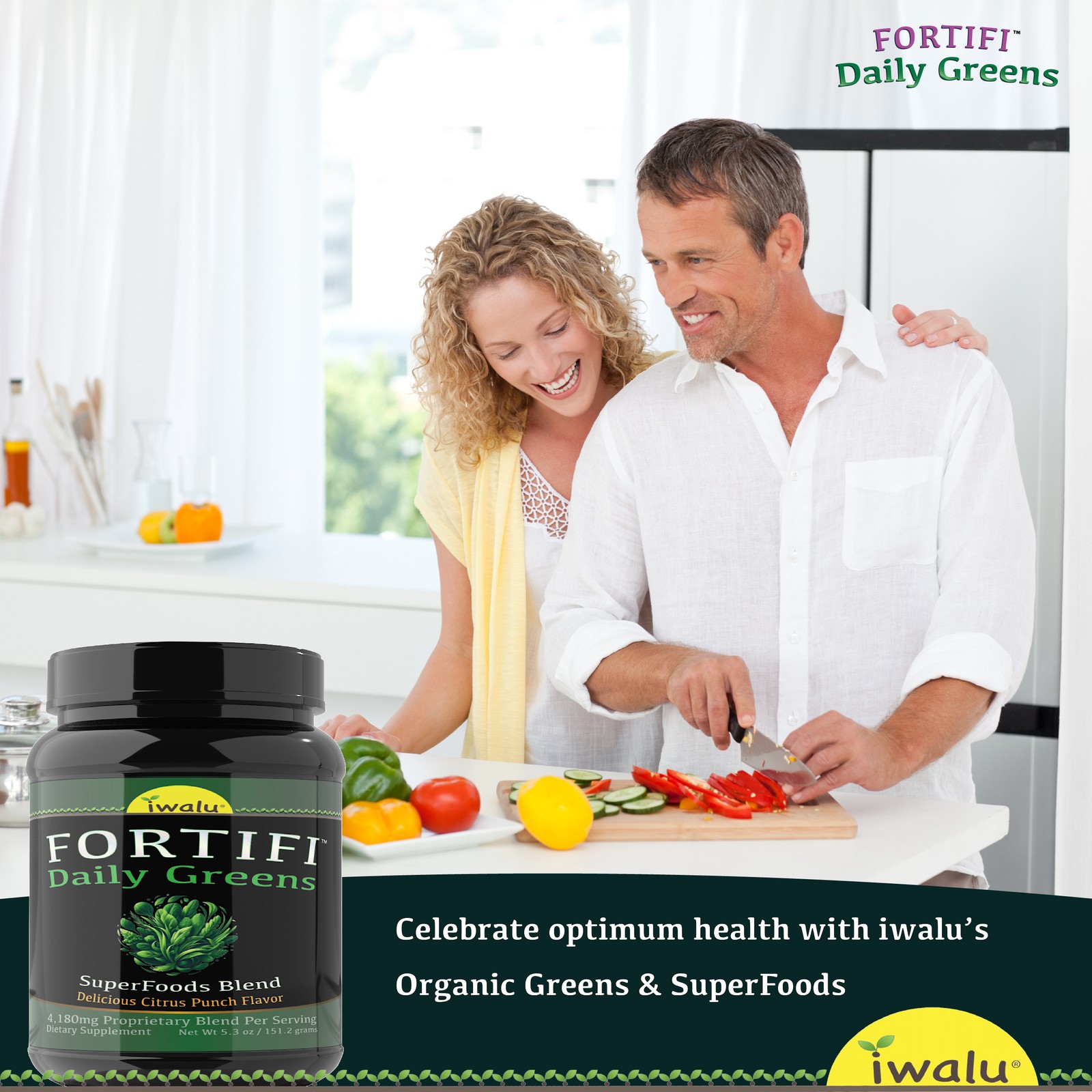 Fiber Powder – Smooth Digestion & Support a Healthy Gut – Ships Free – FORTIFI