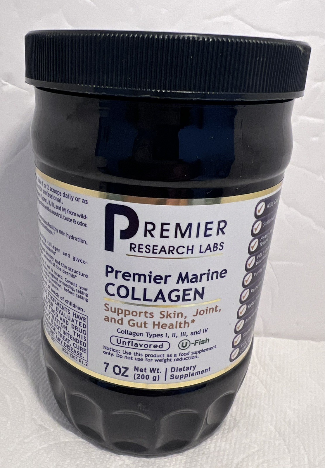 Premier Research Labs Premier Marine Collagen 7oz-