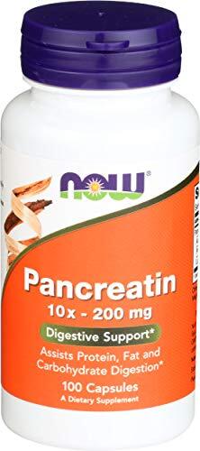 NOW FOODS Pancreatin 2000 100 Capsules