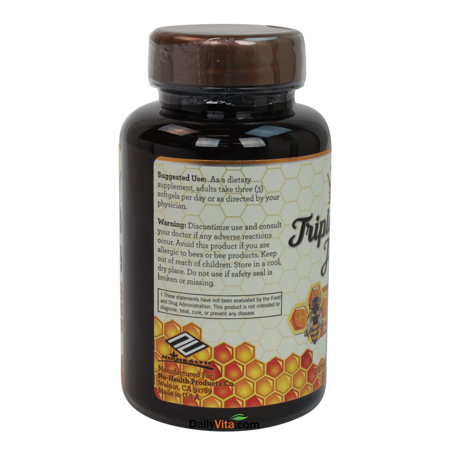 10 x Triple Royal Jelly Immunity Booster Formula 200 Softgels