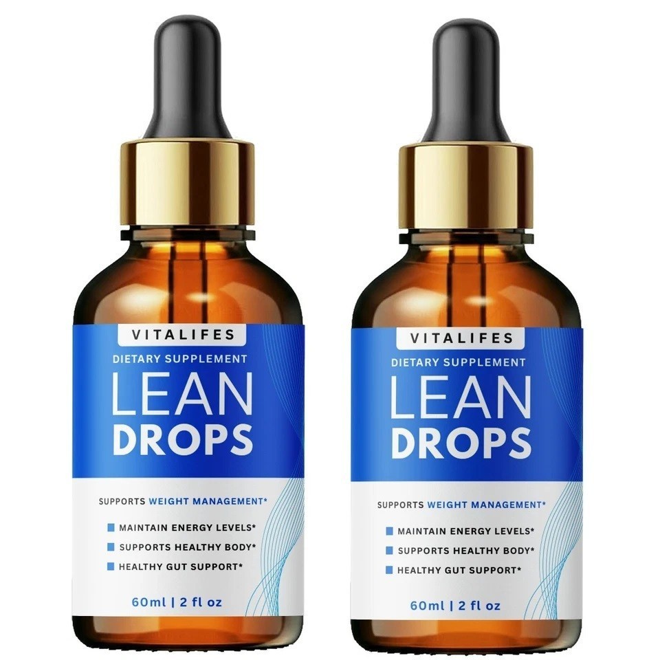 2 Pack – Slim Drop for Weight Loss – Premium Slim Drops Fat-Burning Support