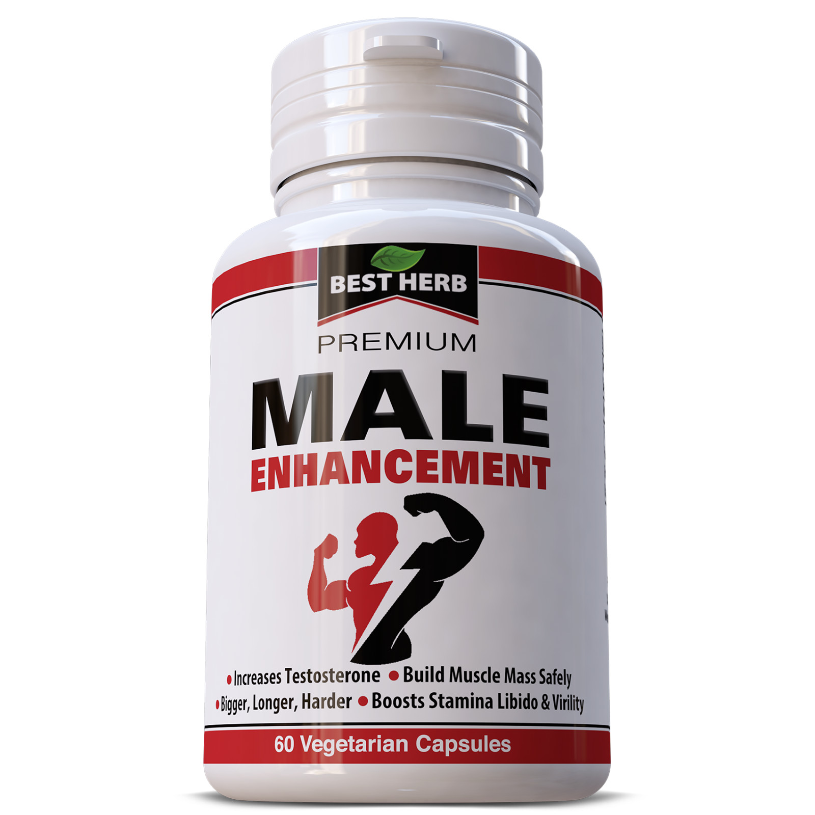 Men’s Enhancement Supplement Male Stamina Performance Enhancer Mass Builder 60ct