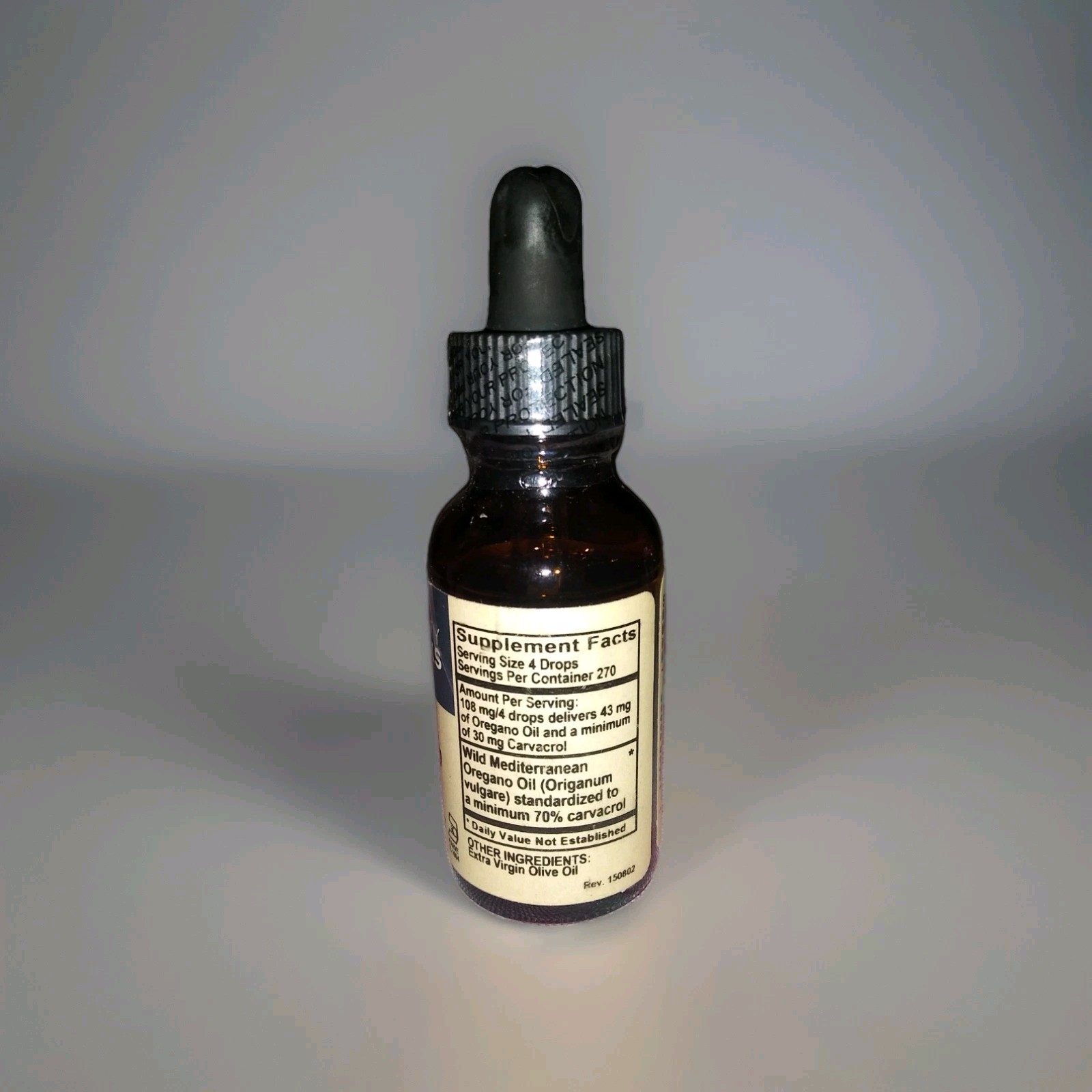 Vitality Works Oregano Oil 1 fl oz 30 ml Kosher