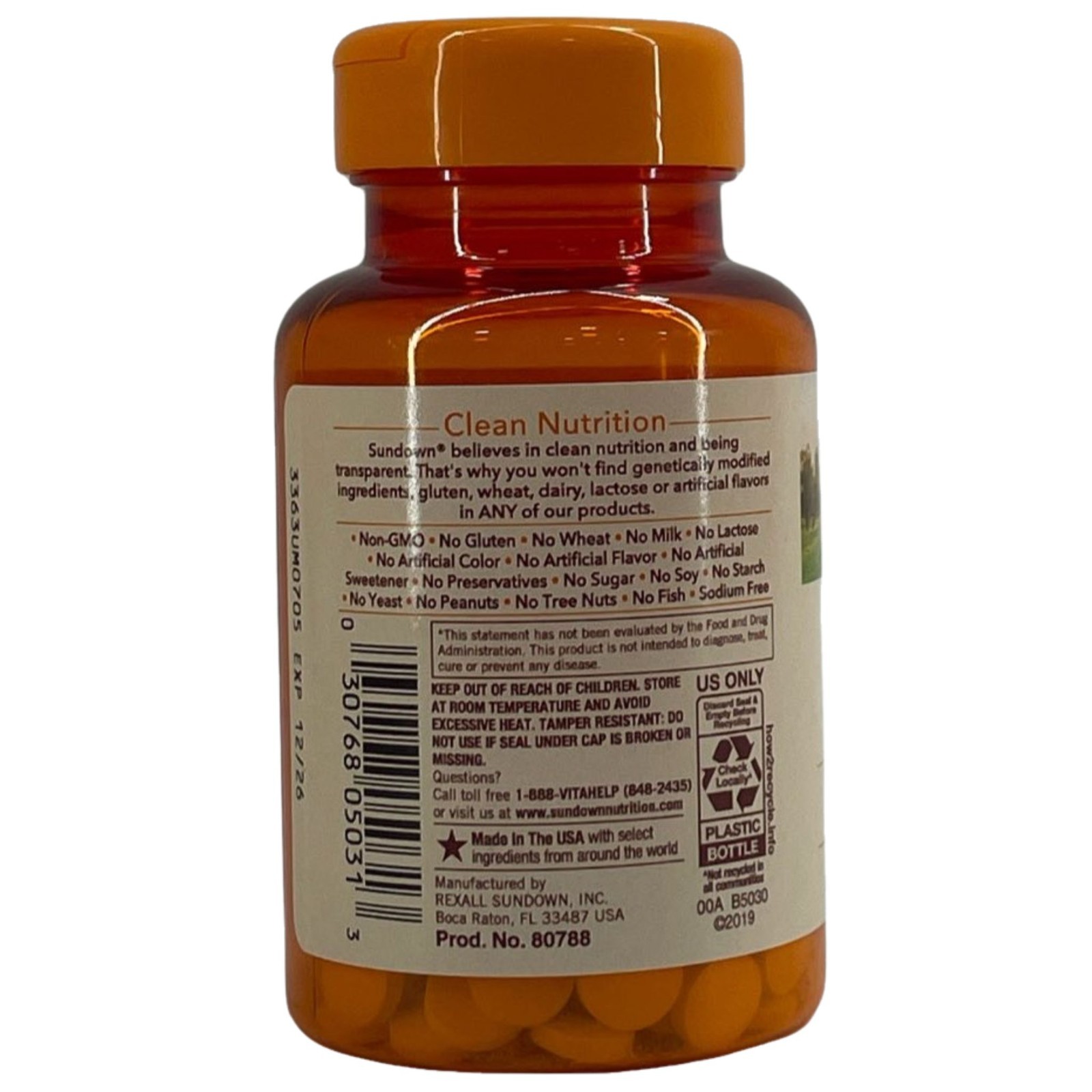 Sundown DHEA 50mg 60 Tablets 3 Pack New Exp 12/2026