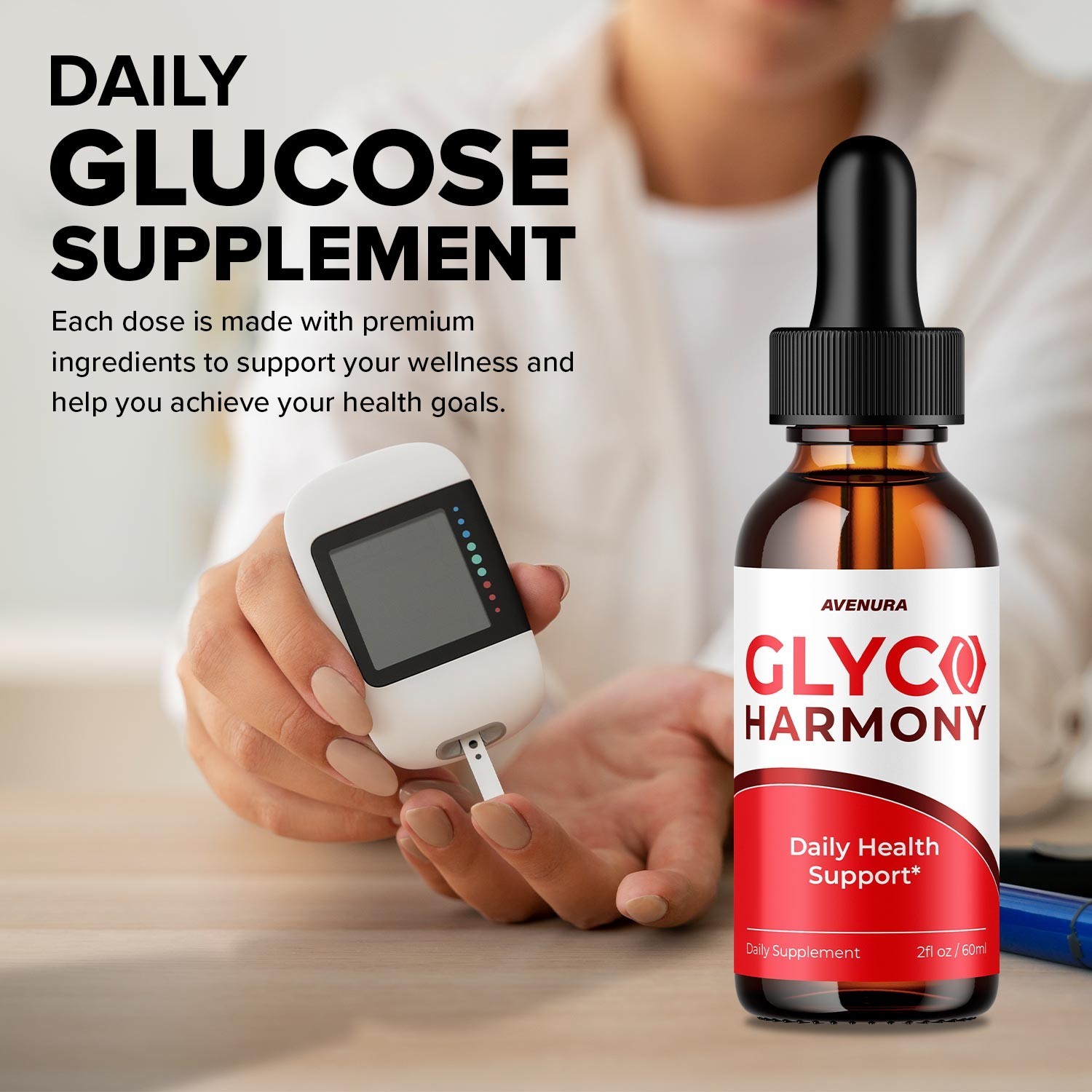 (3 Pack) Glyco Harmony Liquid Drops – GlycoHarmony Drops Extra Strength