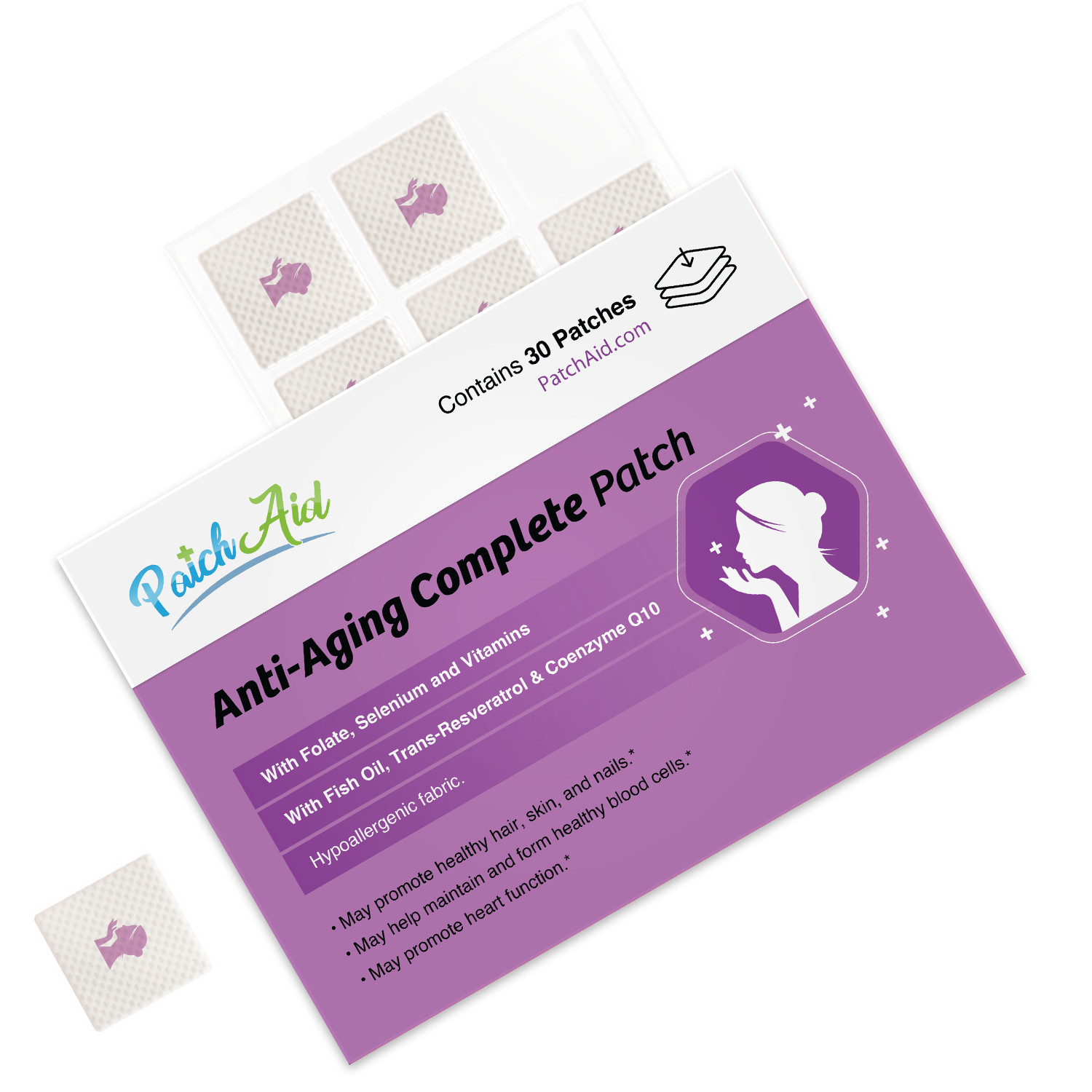 Anti-Aging Complete Topical Vitamin Patch by PatchAid