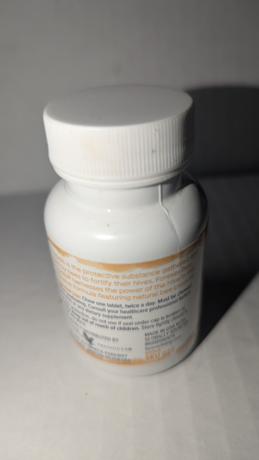 New Forever Living Forever Bee Propolis® 60 Tablets, boost immunity, EXP. 01/30