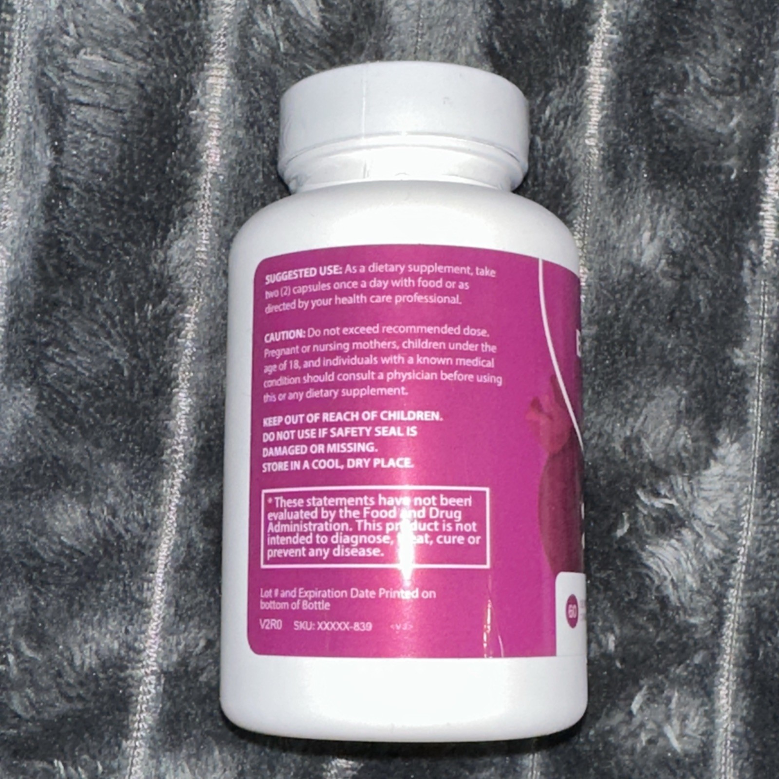Rosabella Organic Beetroot 1300mg 60 Veggie Capsules Dietary Supplement