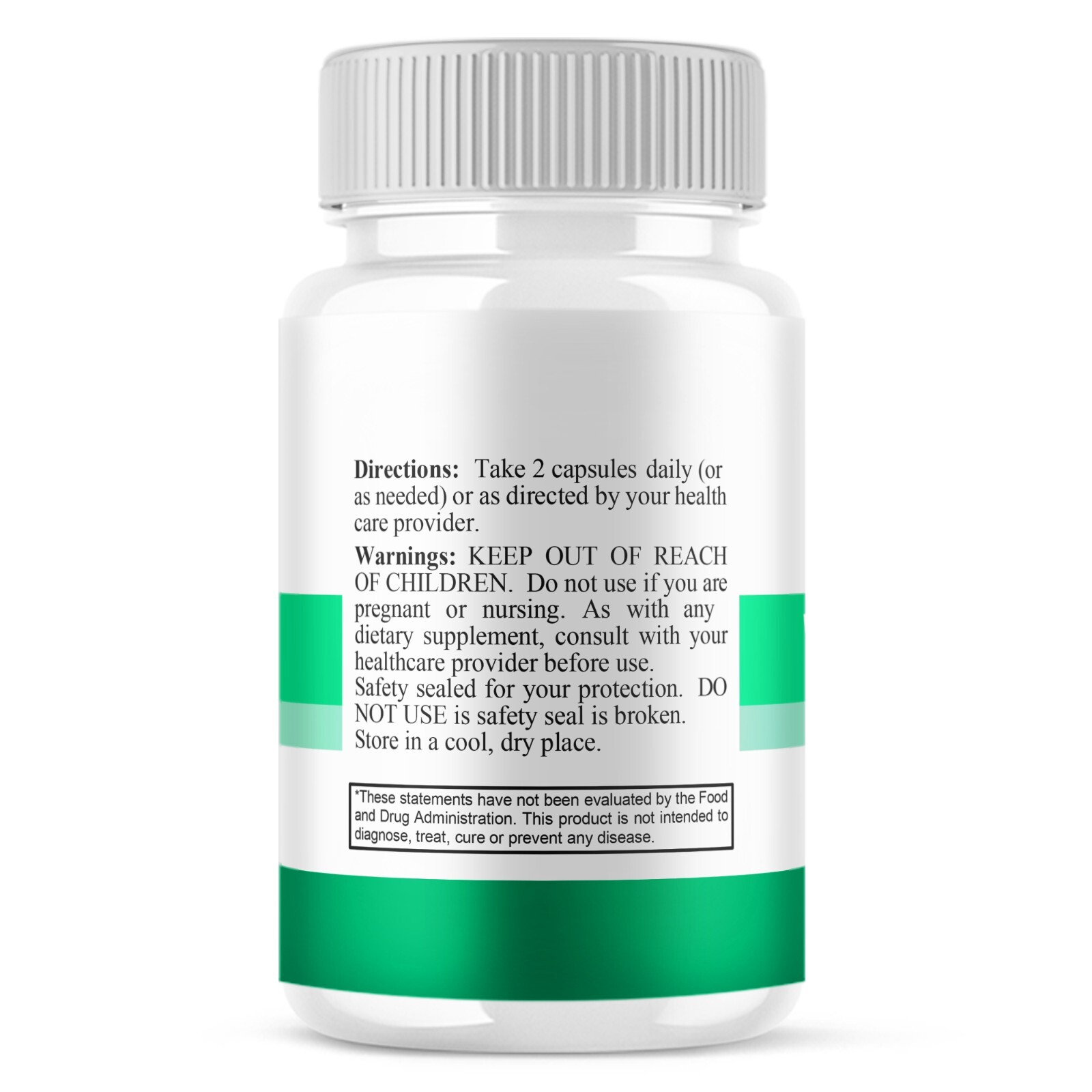 (2 Pack) Vertigenics Brain and Nootropic Supplement Vertigenix (120 Capsules)