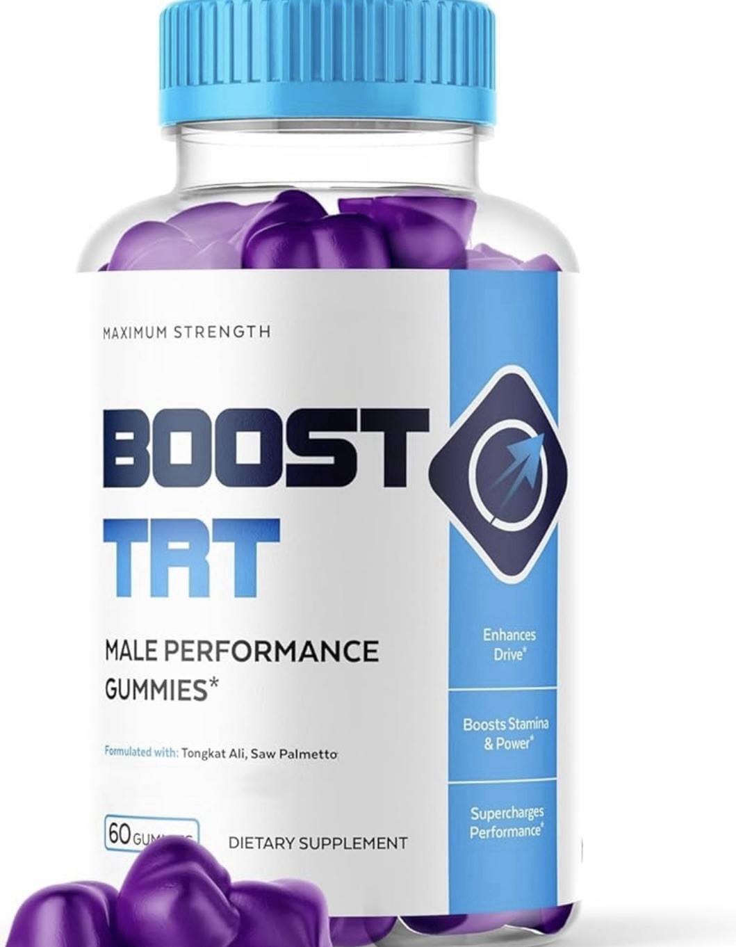 Boost TRT Gummies, Boost TRT Advanced Formula Support (1 Month Supply)