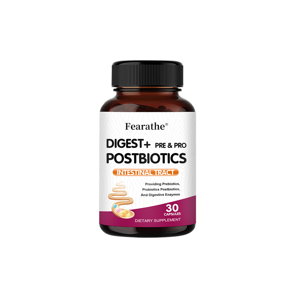 Probiotic 6 Billion CFU – Digestive Enzyme-Gas & Bloating Relief,Immune