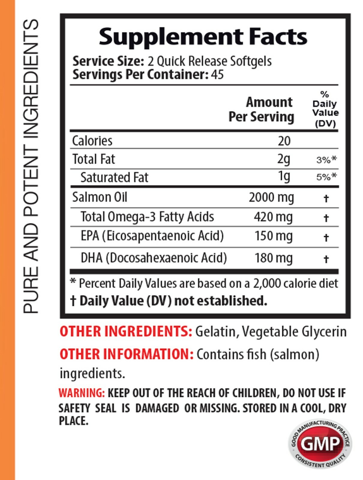 cardio heart health – WILD ALASKAN SALMON OIL – salmon oil natural factors 2B