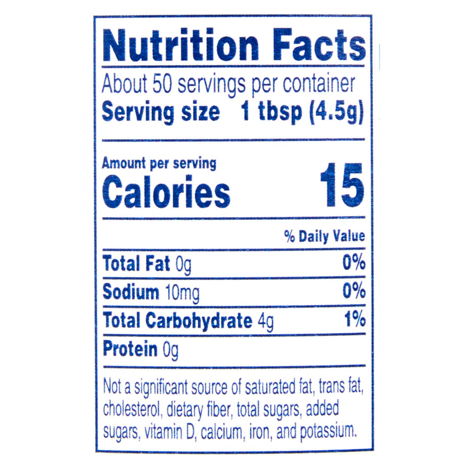 Thick & Easy Food & Drink Thickener Unflavored 8 oz Canister