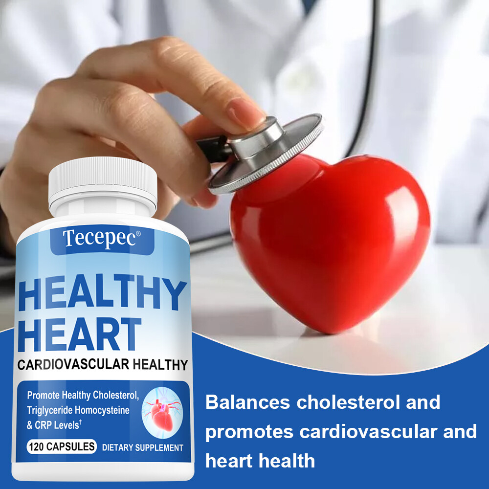 Heart Health and Artery Cleanse & Protect, Cholesterol Balancing Supplement