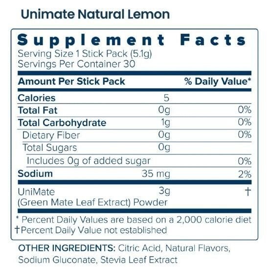 NEW Unicity Unimate Natural Lemon 30 Pkt & Balance Mixed Berry 60 Pkt
