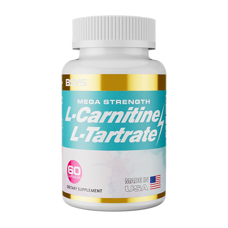 L-Carnitine L-Tartrate Capsules for lean and muscular energy