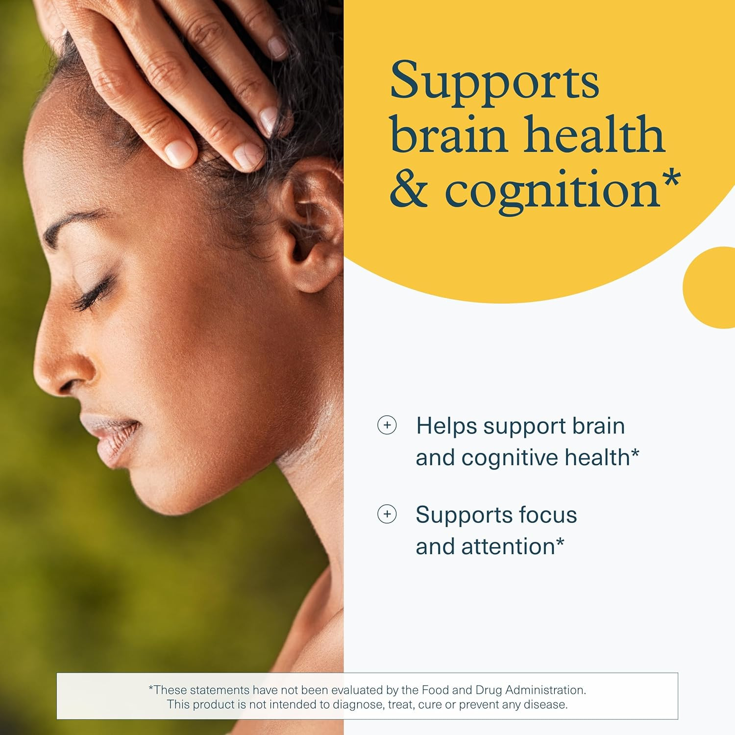 Youtheory Lion’S Mane plus – Mushroom Supplement with Cognizin – Offers Focus &
