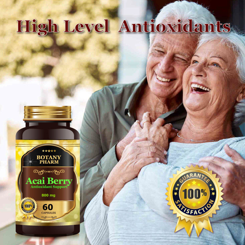 Acai Berry | Antioxidant Superfood & Weight Loss Cleanse Dietary Supplement