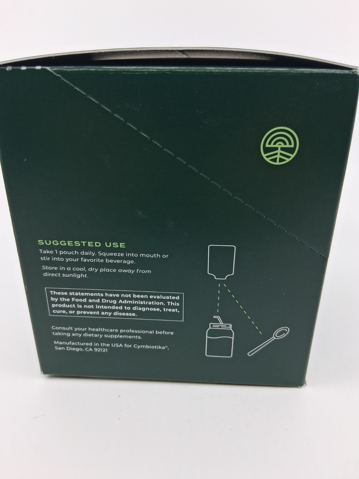 Cymbiotika Super Greens with Chlorophyll – Citrus Lime, 30 units NEW EXP 11/2025