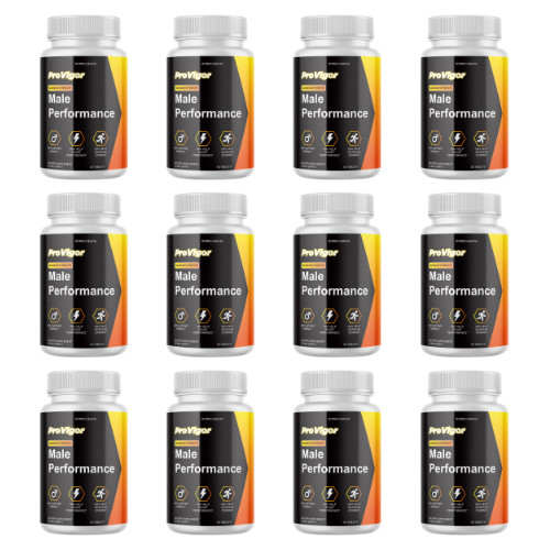 (12 Bottles) Pro Vigor – Male Performance Dietary Supplement 60 Tablets