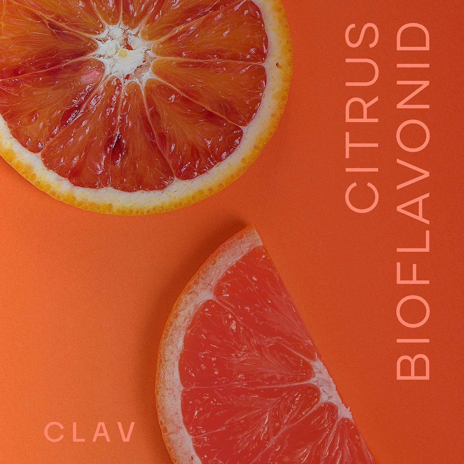 CLAV Citrus Bioflavonoids – Vegan Flavonoids Supplements 60 Count (Pack of 1)