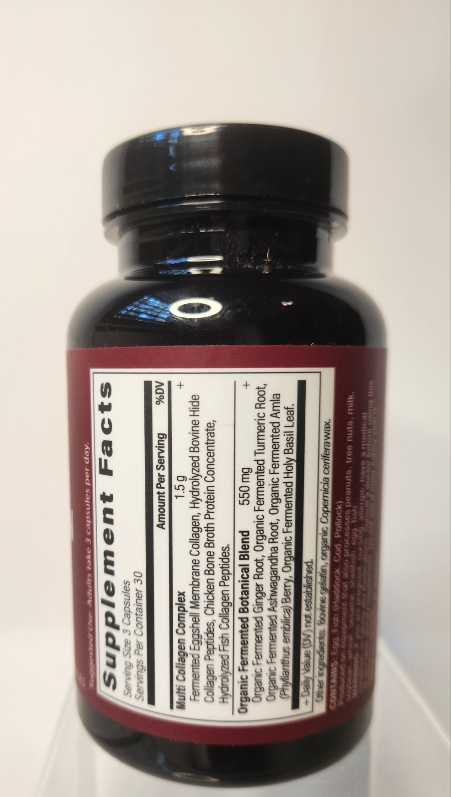 Sealed Ancient Nutrition Multi Collagen, 90 Capsules, Gut, Skin, Nails, Joints
