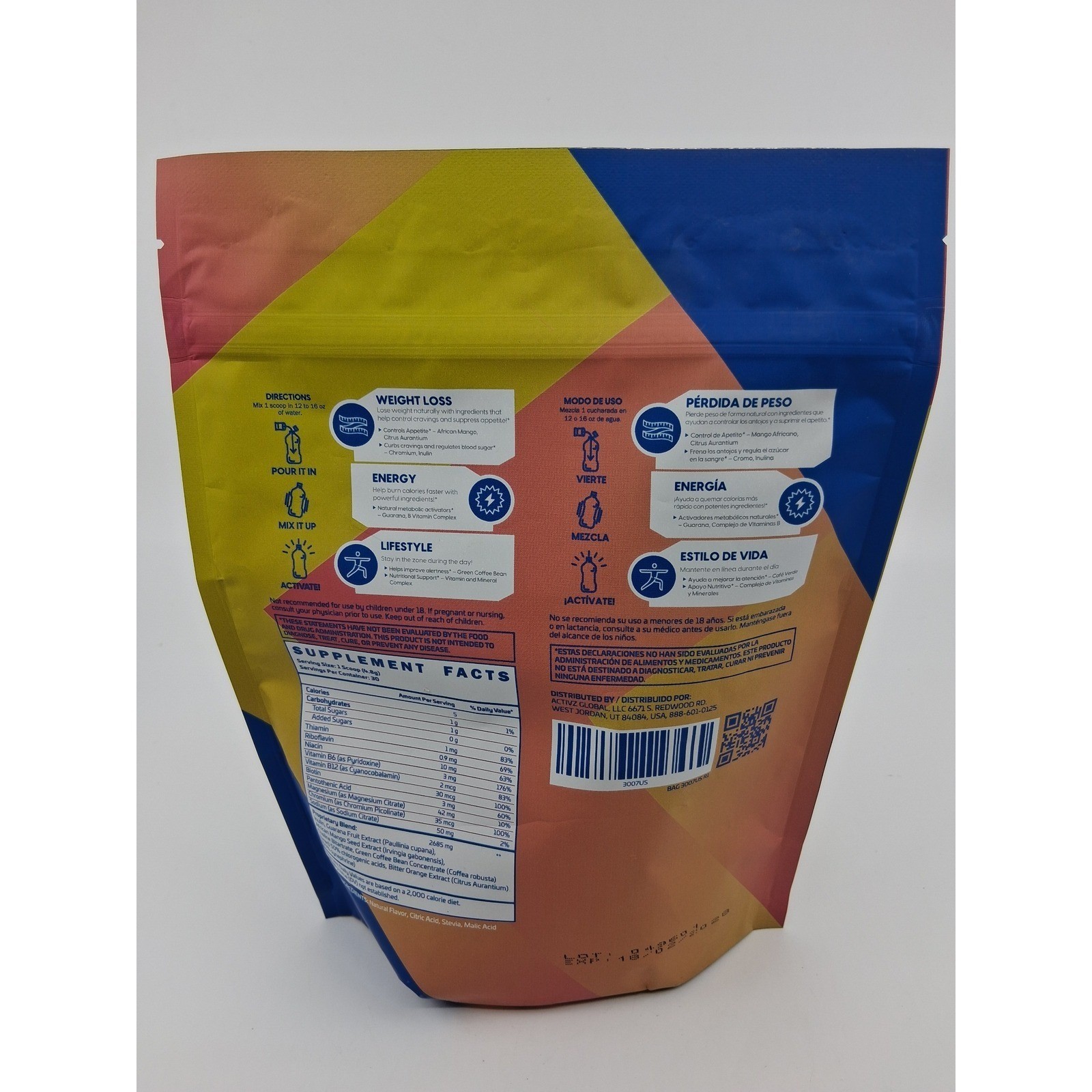 ActivZ Airo – Metabolic Activator 5.4 g, 30 servings EXP 2/2028 SEALED