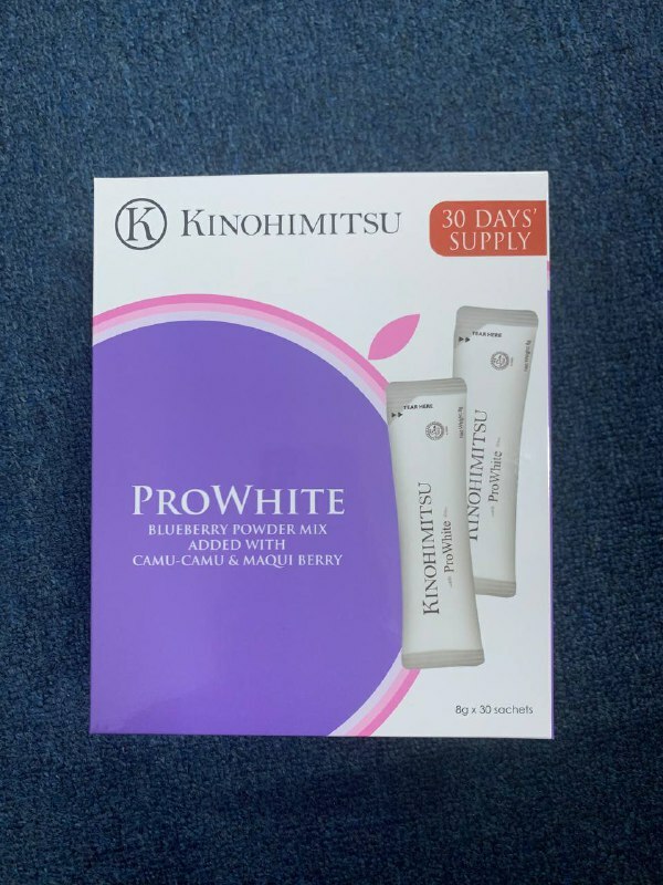 Kinohimitsu Japan Prowhite Eliminate Spots Repair Cell Boost Liver x 30 Sachet