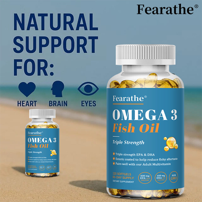 Omega 3 Fish Oil 2000 mg with DHA – EPA Softgels
