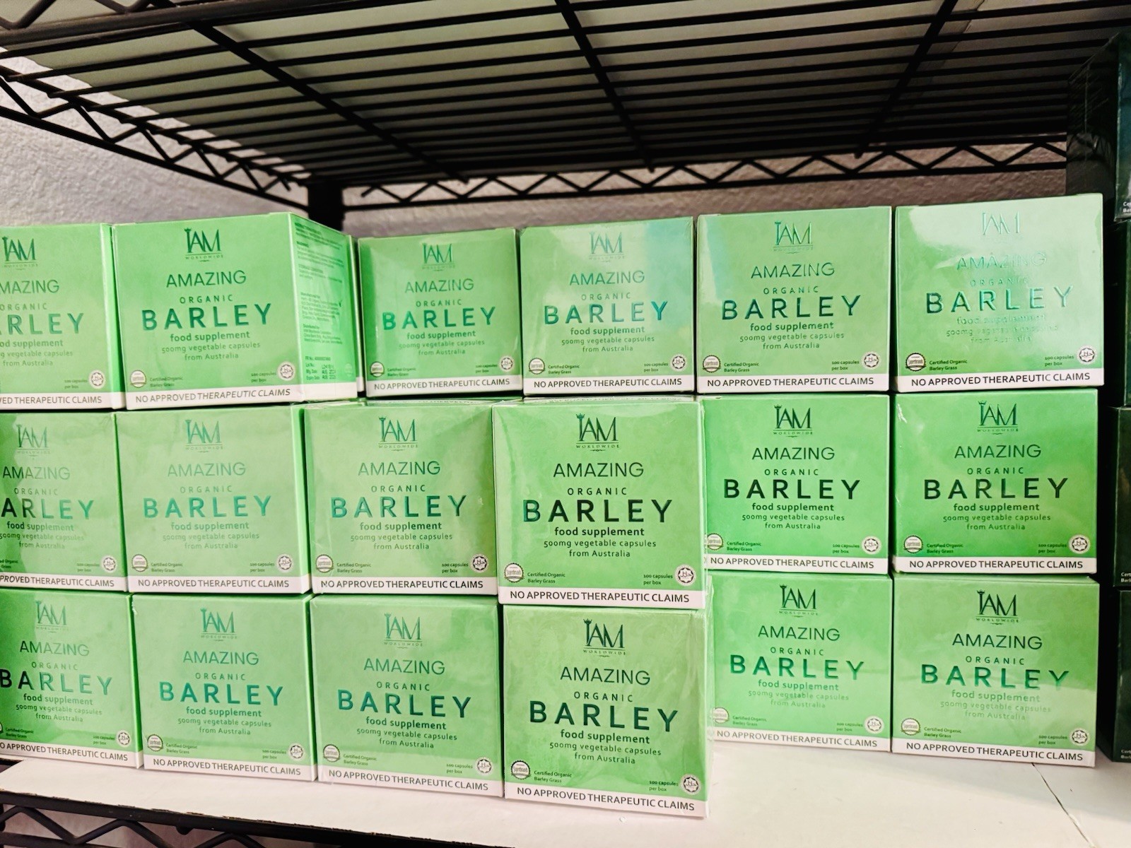 Amazing Pure Organic Barley Capsule(new Packaging)