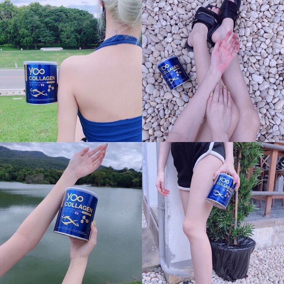 110,000mg Yoo Collagen Premium Grade 4 Type Japan Joint Skin Soften Anti-Wrinkle