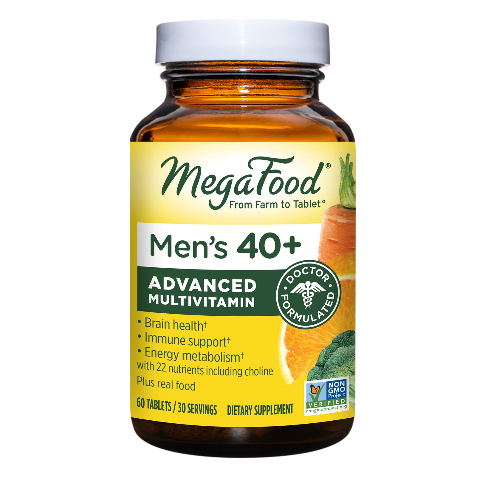 Mens 40+ Advanced Multivitamin 60 Tablet