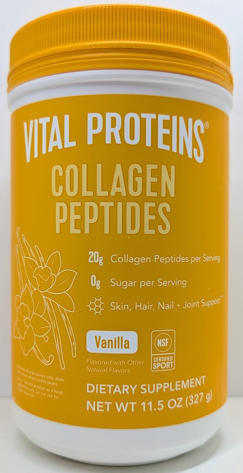 Vital Proteins Collagen Peptides Powder Vanilla 20grams Per Serving EXP 09/27