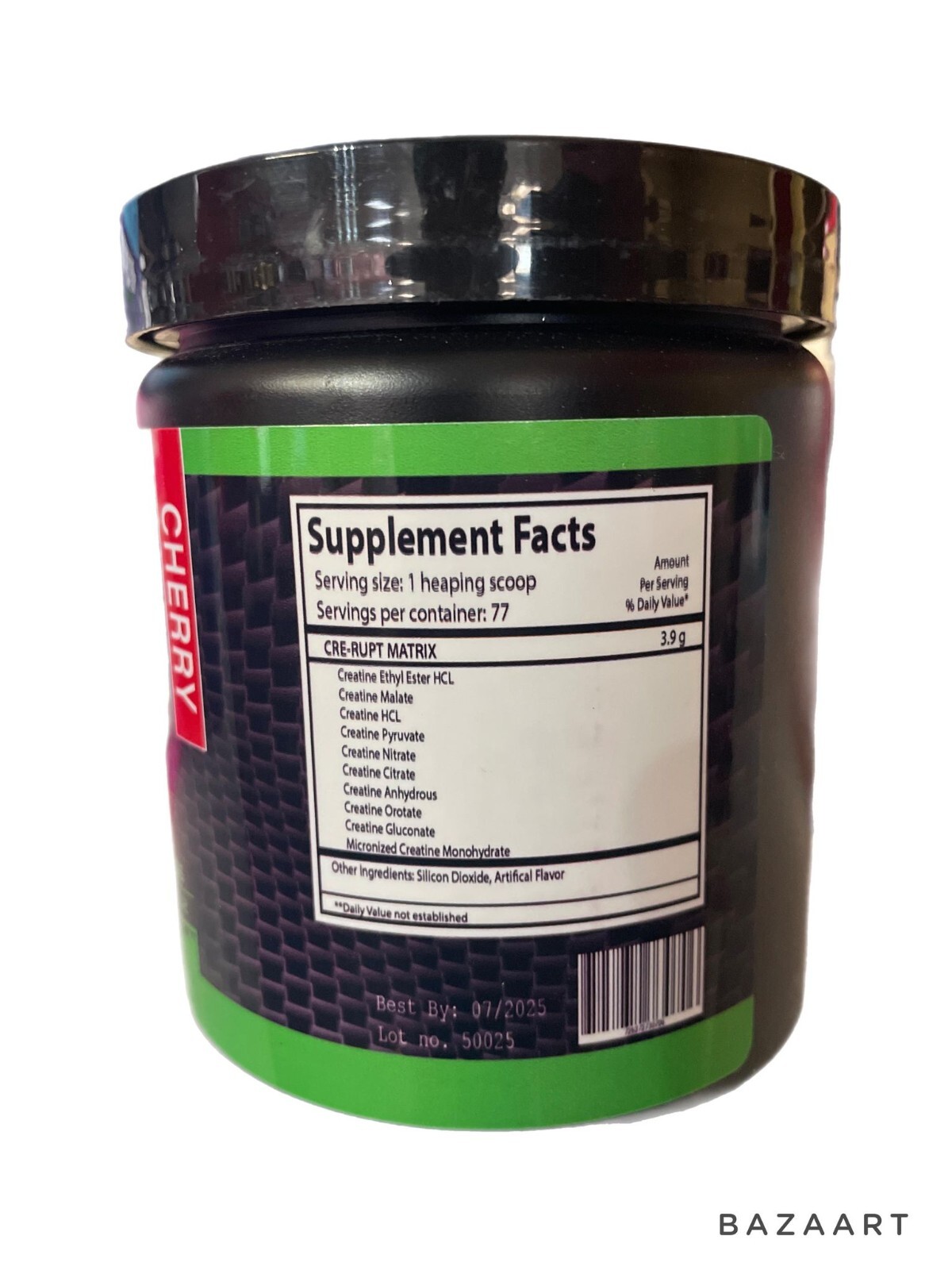 CREA 10 77 SERV Unflav 300G Nutramedz 10 creatine blend / hcl / malate / nitrate