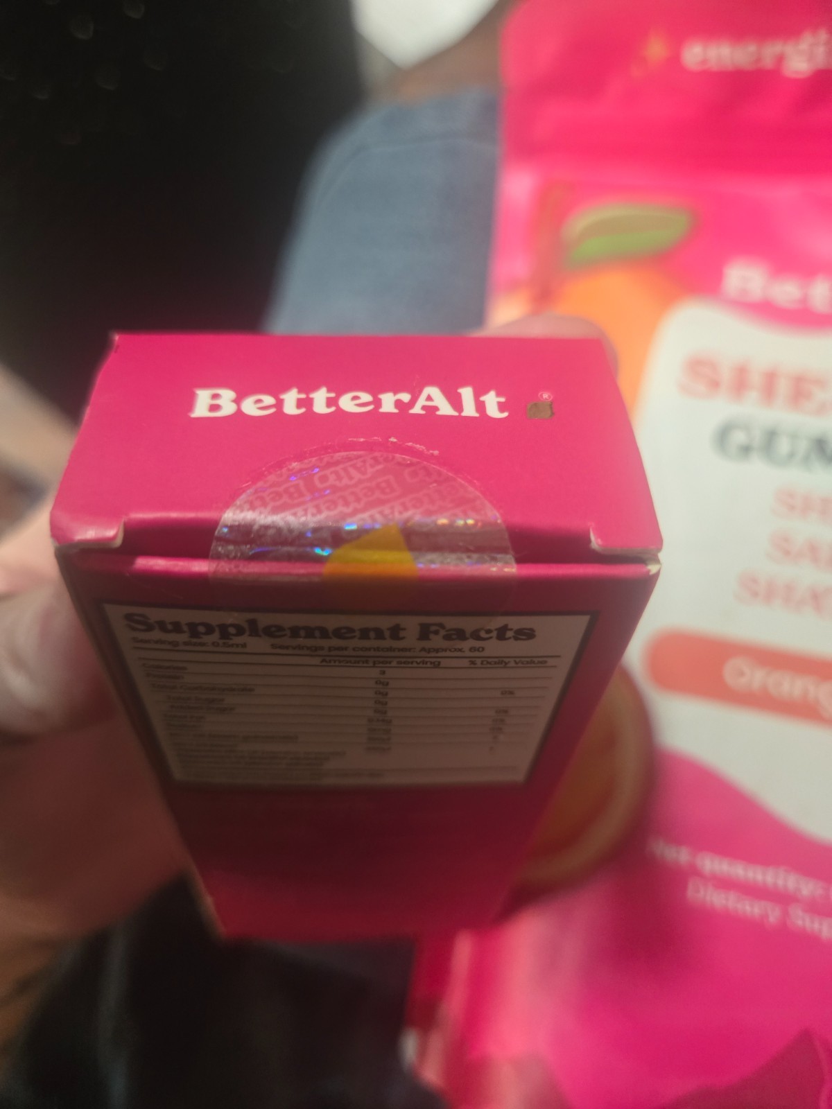 BetterAlt She-Lajit Gummies + Honey Sticks + Kaboom Drops + Creatine+ Collagen B