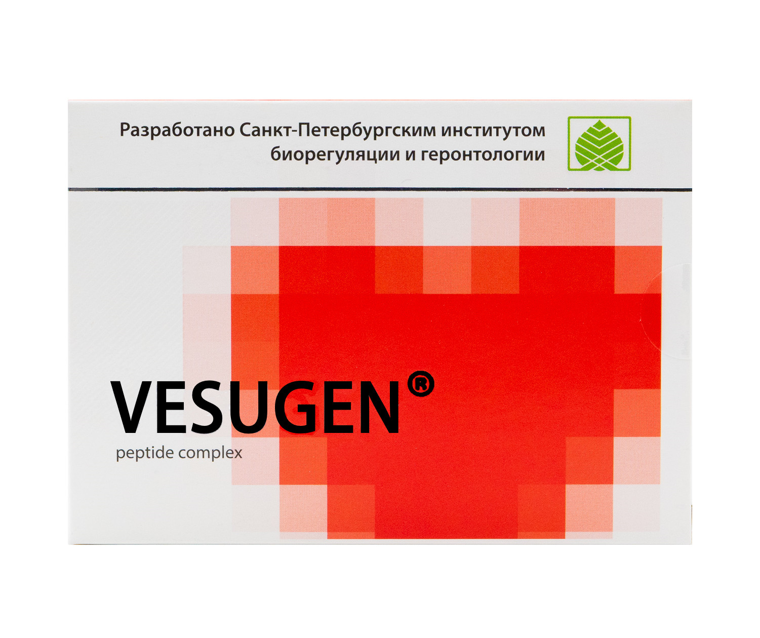 Vesugen – Synthesized Blood Vessels Peptide Bioregulator – 60 capsules