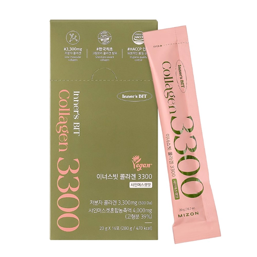 [Mizon] Inner’s Bit Collagen 3300 – 1pack (20g x 14pcs)