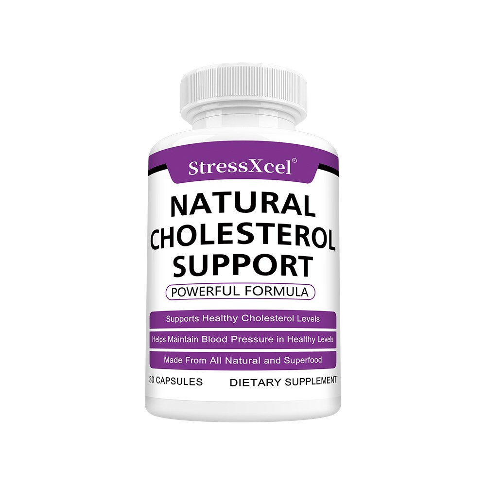 Natural cholesterol supplement 30/60/120Caps Supports Blood Pressure Balance