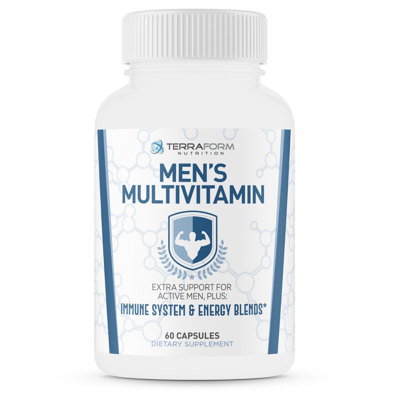 Men’s Multivitamin – Daily Support for Men’s Nutritional Needs – 60 Caps