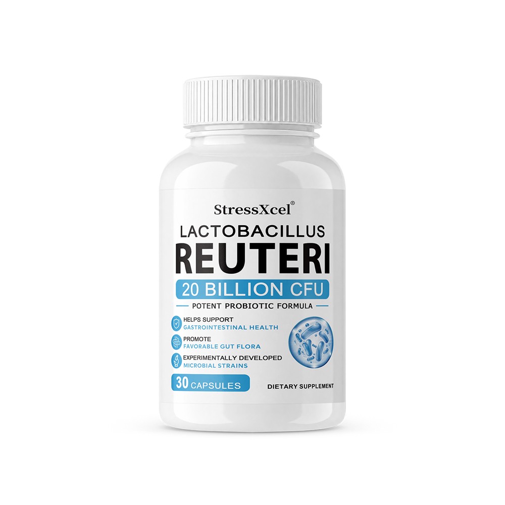 Probiotic 20 Billion CFU,Supports Gut Microbiome & Digestive Comfort,30~120 Caps